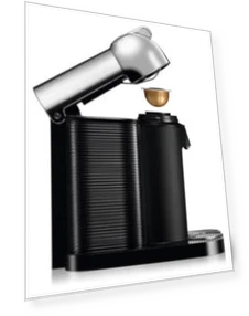 Кофемашина и эспрессо-машина Vertuo — Комбинированные кофемашины, Nespresso