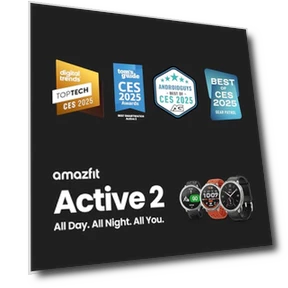 Умные часы с GPS, фитнес-трекером и монитором сна — Умные часы, Amazfit