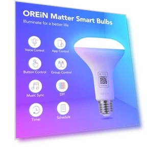 Умная светодиодная лампа — Светодиодные, OREiN