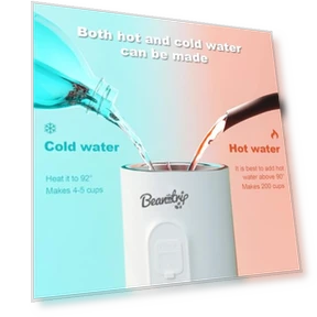 Portable Travel Coffee Maker — Beverage Warmers, BeanzTrip