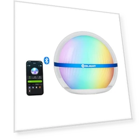 Умный ночник Sphere — Фонарики, OLIGHT