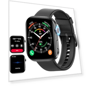 Smart Watch with AMOLED Screen — Smartwatches, aeac