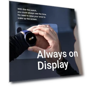 Smart Watch with Quick Text Reply and Health Monitoring — Smartwatches, Deeprio