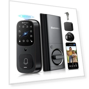 3-in-1 Video Smart Lock — Smart Home Security, Blackview