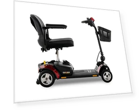 Элитный мобильный скутер для путешествий — Мобильные скутеры, Pride Mobility