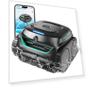 Cordless Pool Robot Vacuum — Smart Cleaning Robots, WYBOT