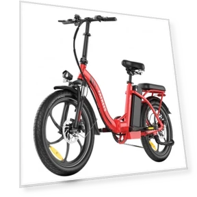 Folable Electric Bike — E-Bikes, Fafrees