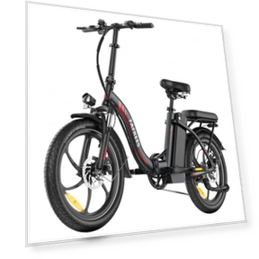 Foldable Electric Bike — Electric Self-Balancing Scooters, Fafrees