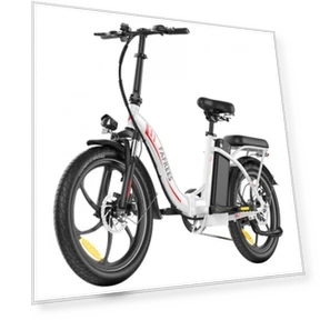 Foldable Electric Bike — E-Bikes, Fafrees