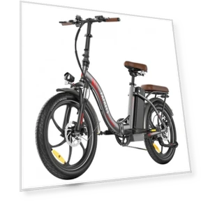 Foldable Electric Bike — Electric Self-Balancing Scooters, Fafrees