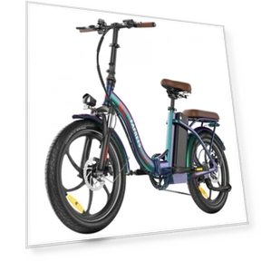 Foldable Electric Bike — Electric Self-Balancing Scooters, Fafrees