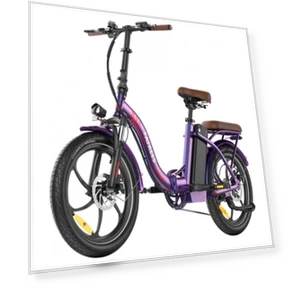 Foldable Electric Bike — Electric Self-Balancing Scooters, Fafrees