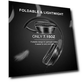 Over-Ear Headphones with Microphone — Over-Ear Headphones, LORELEI