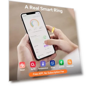 Smart Ring Fitness Tracker — Smart Rings, Hwagol