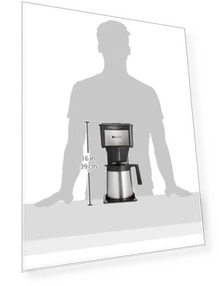 Speed Brew 10-Cup Thermal Carafe Home Coffee Brewer — Carafes & Pitchers, BUNN