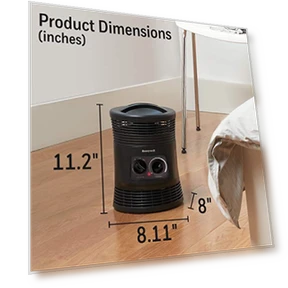360 Degree Surround Fan Forced Heater — Обогреватели, Honeywell