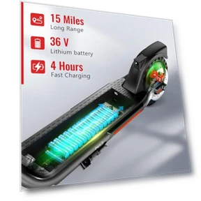 Electric Scooter — Push Scooters, SISIGAD