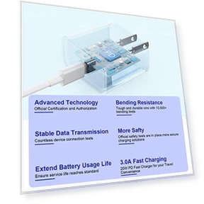 Extra Long 10FT iPhone Fast Charger — Charging Solutions