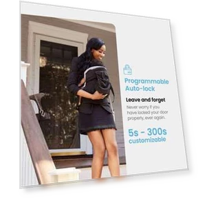 Secure Pro Smart Lock — Padlocks & Hasps, Lockly