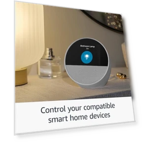 Smart Alarm Clock with Alexa — Alarms & Clocks, Amazon