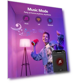 Smart Light Bulbs — LED, luckystyle
