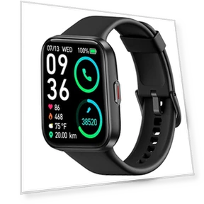 Smart Watch with Alexa Built-in & Bluetooth Call — Smartwatches, SKG