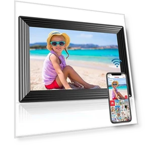 WiFi Digital Picture Frame — Цифровые фоторамки, LOOFII