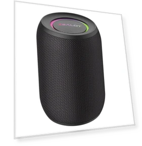 Портативная колонка Bluetooth 5.2 с RGB подсветкой — Портативные колонки и док-станции, ZEALOT