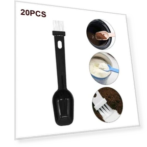 Coffee Bean Grinder Spoon Cleaning Brush Set — Cleaning Products