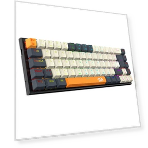 Компактная механическая игровая клавиатура — Игровые клавиатуры, Redragon
