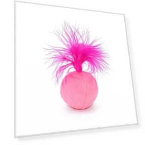 Feathers Tease Cats Toys Plush Pet Cat Toys — Cat Playthings