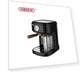 Fully Automatic Espresso Cappuccino Latte Coffee Machine — Espresso Machines, HIBREW