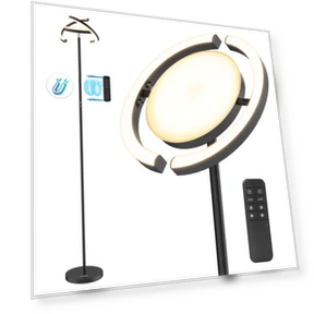 LED Floor Lamp — Standing Lights, FIMEI