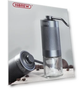 Manual Coffee Grinder Portable High Quality Hand Grinder Mill — Hand Coffee Grinders, HIBREW