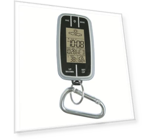 Mini Weather Clock Temperature & Humidity Meter — Weather Monitoring Clocks