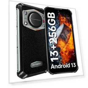 Outdoor Mobile Phone — Portable Audio Solutions, OUKITEL