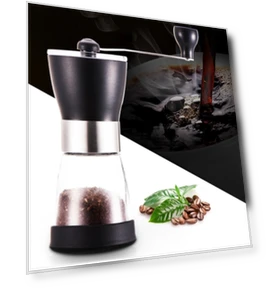 Portable Conical Burr Mill Manual Spice Herbs Hand Grinding Machine — Hand Coffee Grinders
