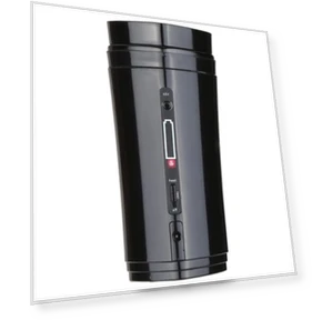 Rechargeable Heating Self-stirring Warm Coffee Cup — Beverage Warmers