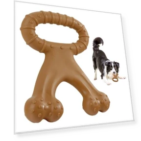 Simulation Nylon Dog Bone Toy — Bones