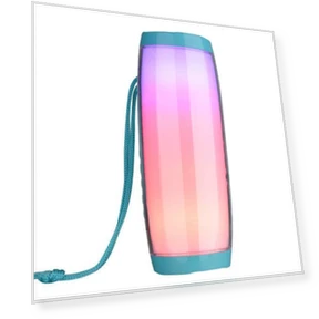 Wireless Bluetooth Speaker with LED Melody Colorful Light — Portable Audio Solutions