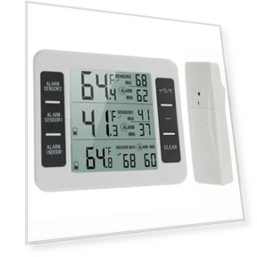 Wireless Indoor Outdoor High-Precision Thermometer — Weather Stations