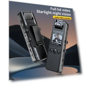 1080P Infrared Night Vision Sports Camera — Adventure & Sports Cameras