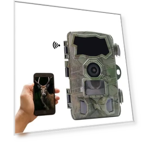 Камера для охоты 4K с Wi-Fi и Bluetooth — Камеры для охоты и наблюдения, Hunter