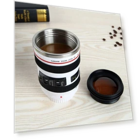 Camera Lens Cup Mug — Cups, Caniem