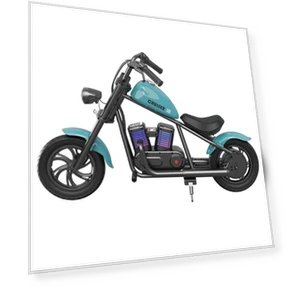 Cruiser 12 Plus Electric Motorcycle for Kids — Electric Vehicles, Hyper GOGO
