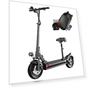 Electric Scooter with Seat — Electric Self-Balancing Scooters, JOYOR