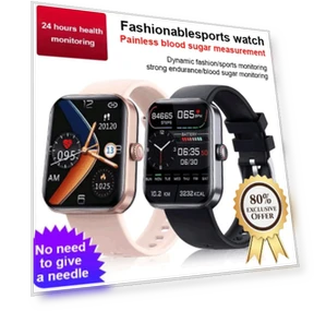 Fashion Watch with Health Monitoring — Smartwatches