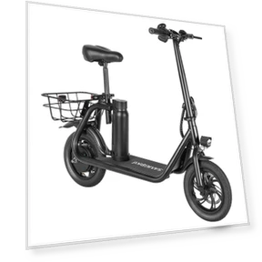 फोल्डेबल इलेक्ट्रिक स्कूटर सीट के साथ — स्वयं संतुलित स्कूटर, SAMEBIKE
