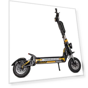 Off-road Electric Scooter — Electric Self-Balancing Scooters, KUKIRIN