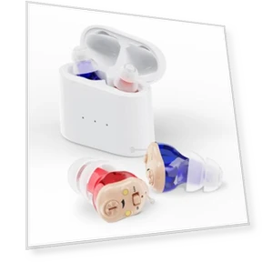 Rechargeable Invisible Sound Amplifier — Hearing Support
